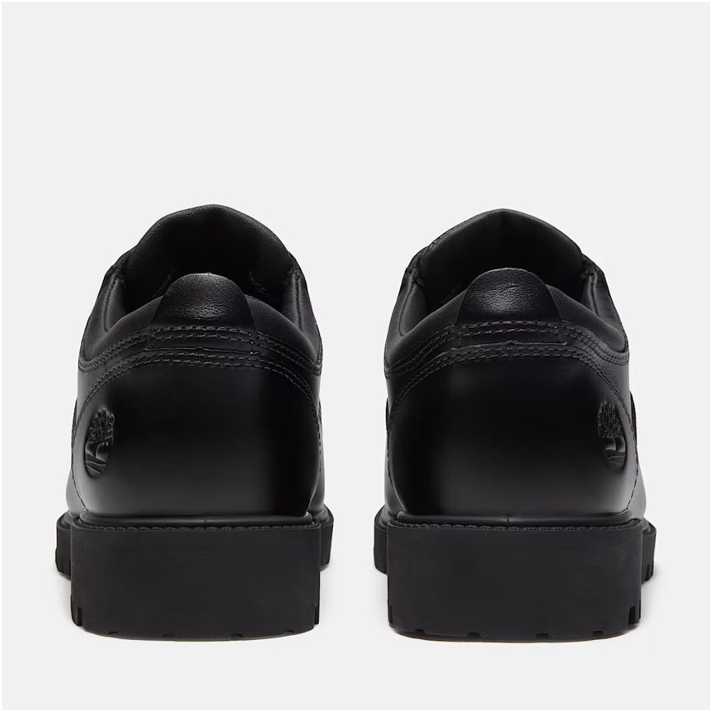 Scarpa Timberland Heritage Oxford nera allacciata