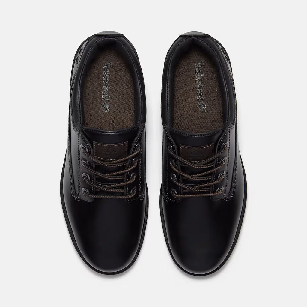 Scarpa Timberland Heritage Oxford nera allacciata