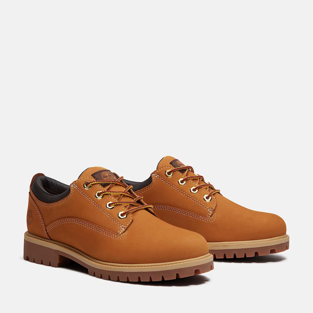 Scarpa Timberland Heritage Oxford wheat allacciata