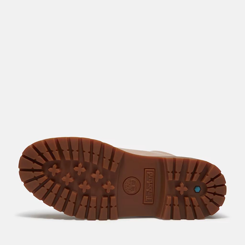 Stivale Timberland Stone Street rosa chiaro con plateau