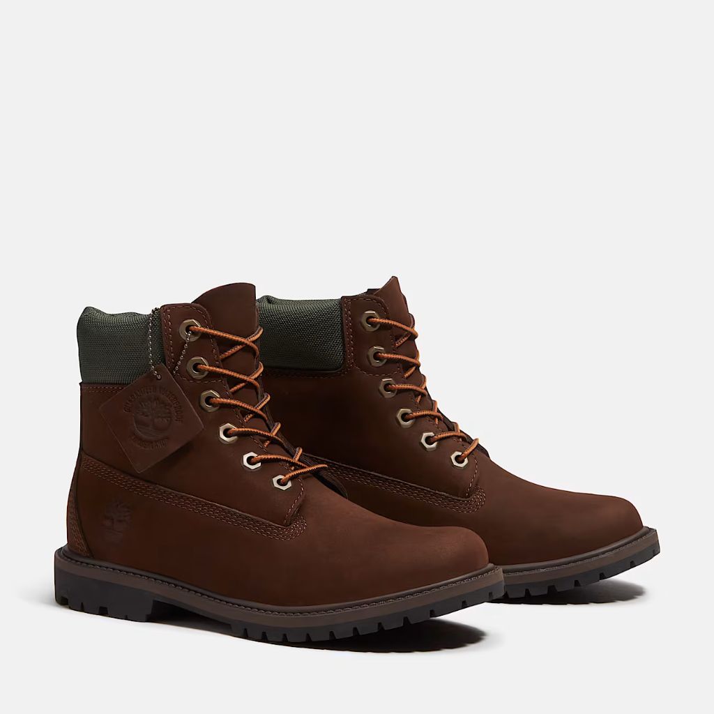 Stivale Timberland 6-Inch Beef and Broccoli collo verde