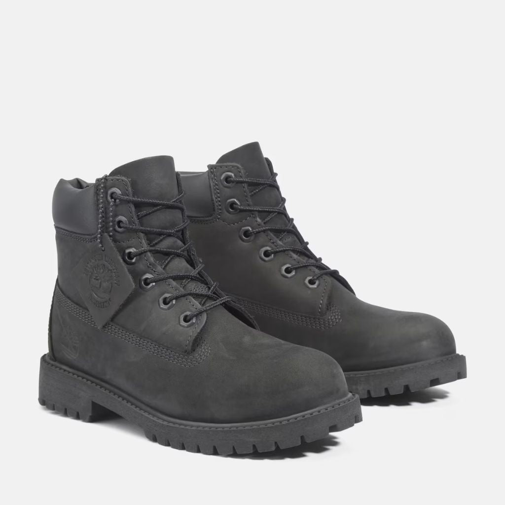 Timberland Stivaletto Stringato Nero TB012907 001 (Dal 36 al 40)