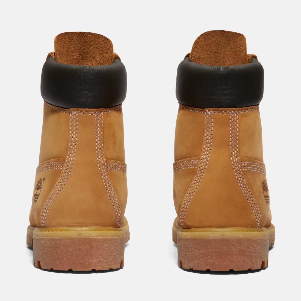 Timberland Stivaletto Stringato Premium 6-Inch Giallo TB110061 713