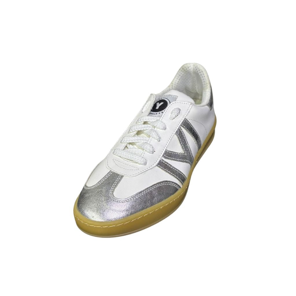 Yume Sport Sneakers Bianco / Argento