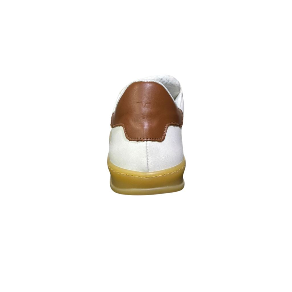 Yume Sport Sneakers Bianco / Cuoio