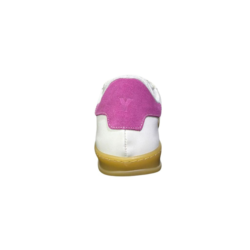 Yume Sport Sneakers Bianco / Fuxia