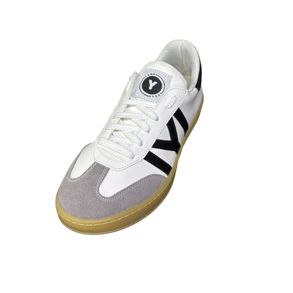 Yume Sport Sneakers Bianco / Nero