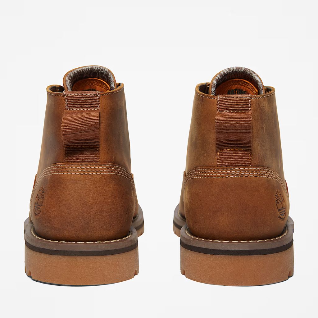 Timberland Chukka Polacchina Marrone Cuoio TB1A2NF3 F13