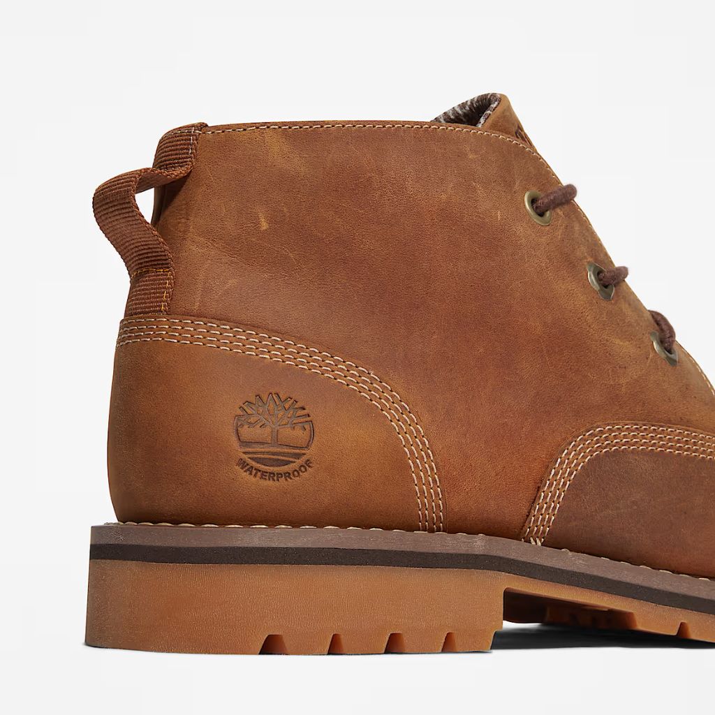 Timberland Chukka Polacchina Marrone Cuoio TB1A2NF3 F13