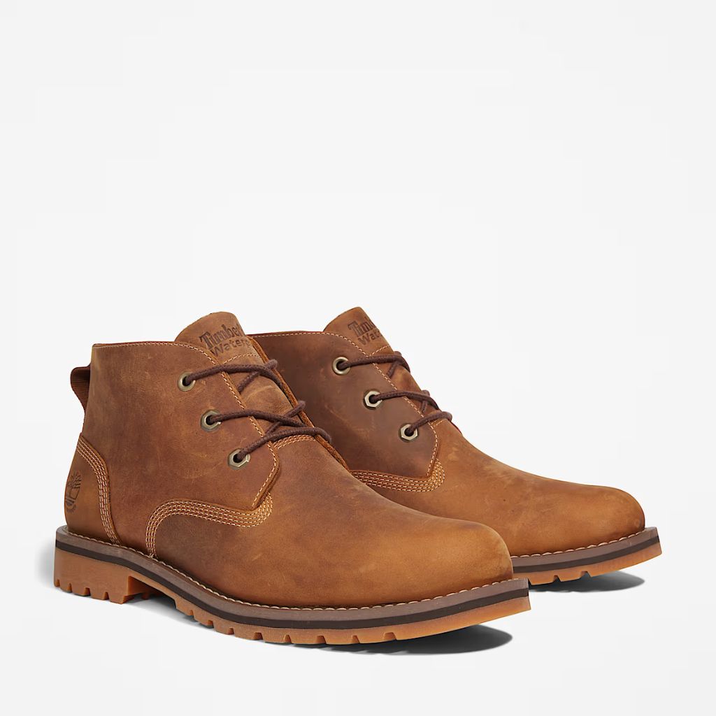 Timberland Chukka Polacchina Marrone Cuoio TB1A2NF3 F13