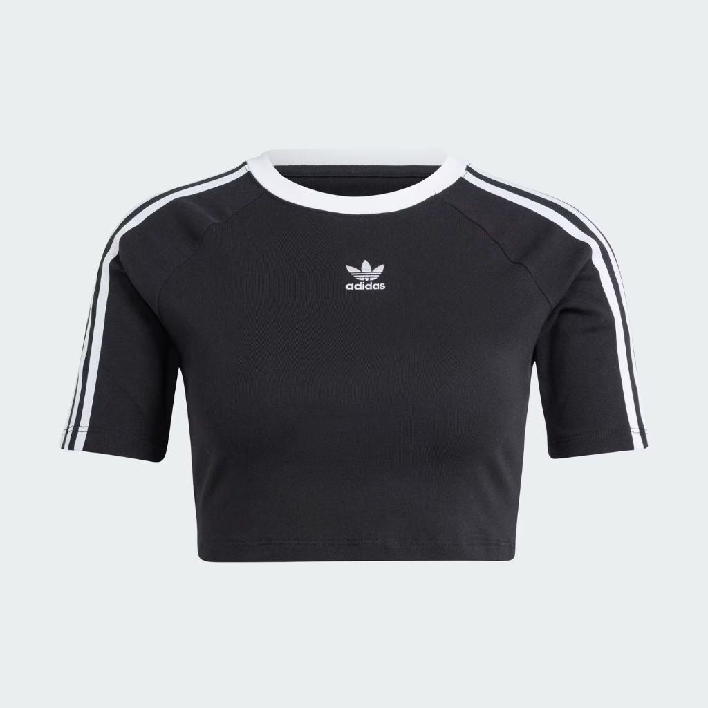 Adidas T-shirt Crop Nero IU2532