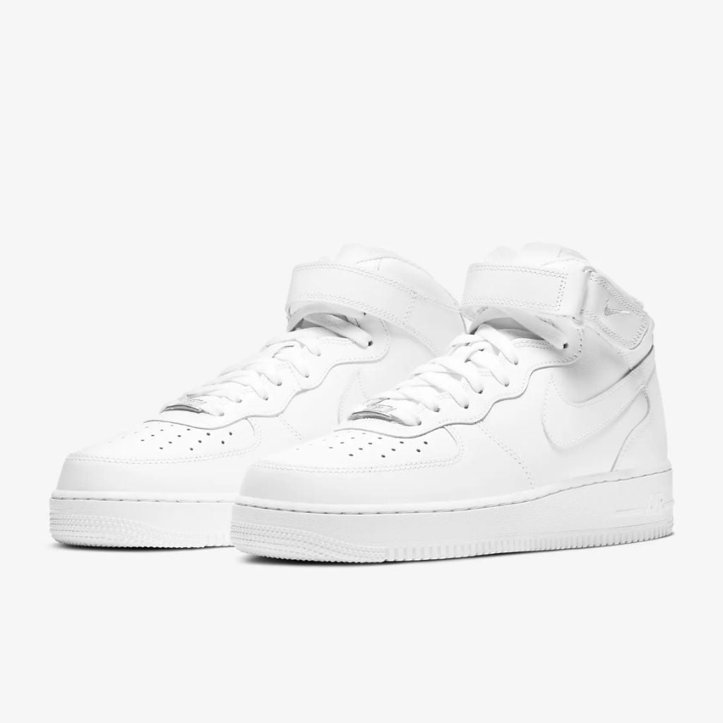 Nike Air Force 1'07 Mid White Dd9625 100 - Cw2289 111
