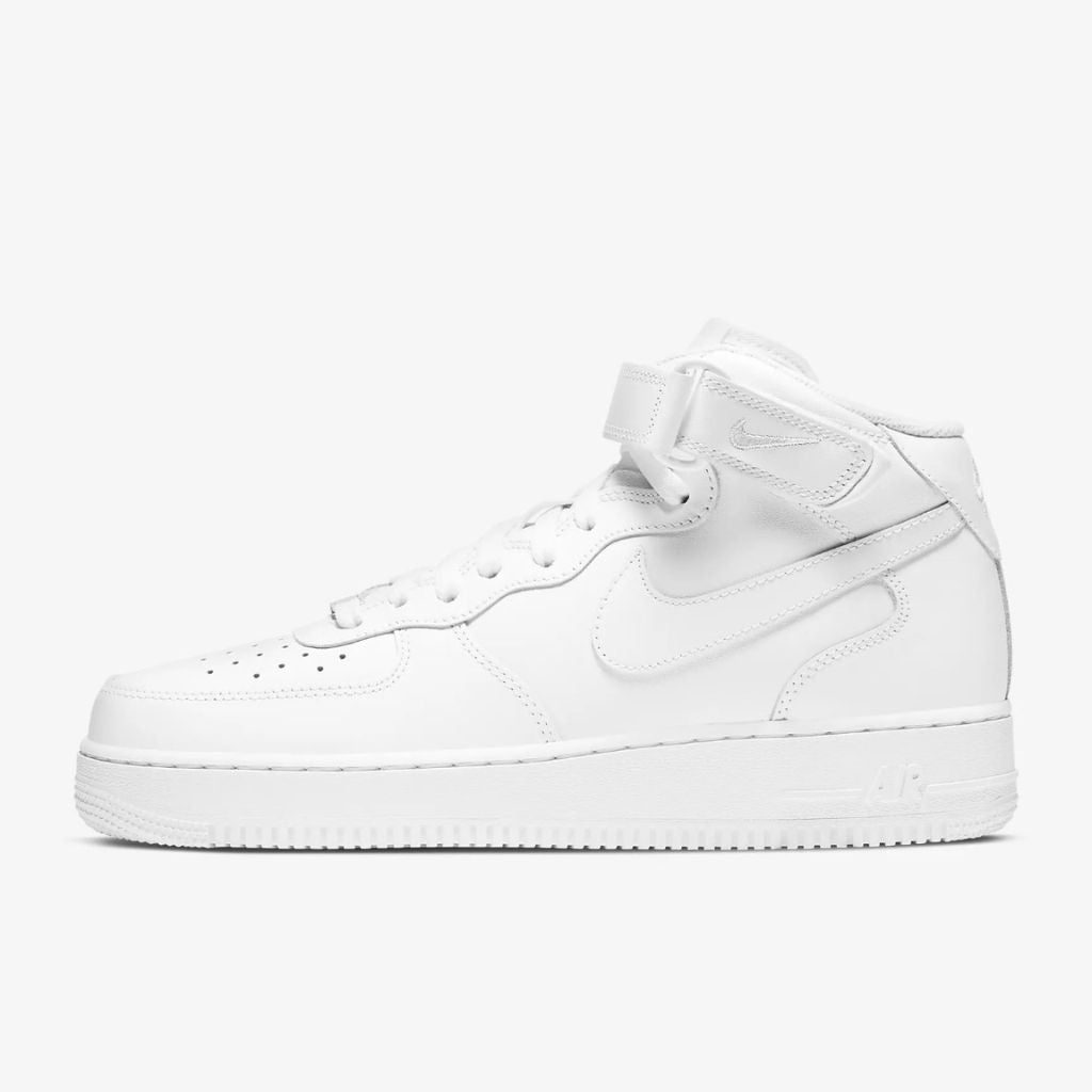 Nike Air Force 1'07 Mid White Dd9625 100 - Cw2289 111