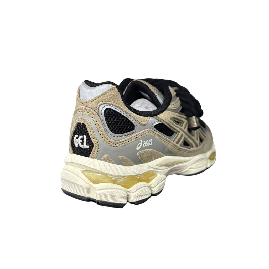 Asics Gel Nyc Black Beige Corda Nero 1203A383 005
