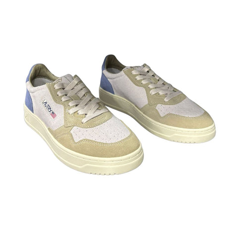 Autry Sneakers Medalist Low In Suede Blue Aulm Ts18