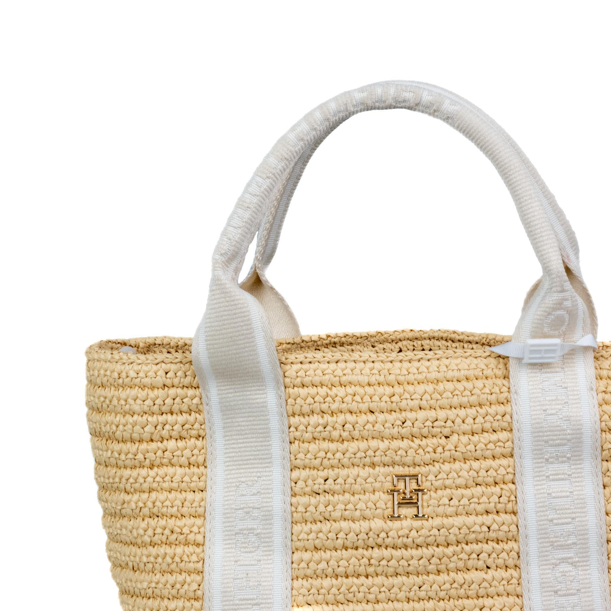 Tommy Hilfiger Borsa Mini Tote All'uncinetto AW0AW17199 AA8