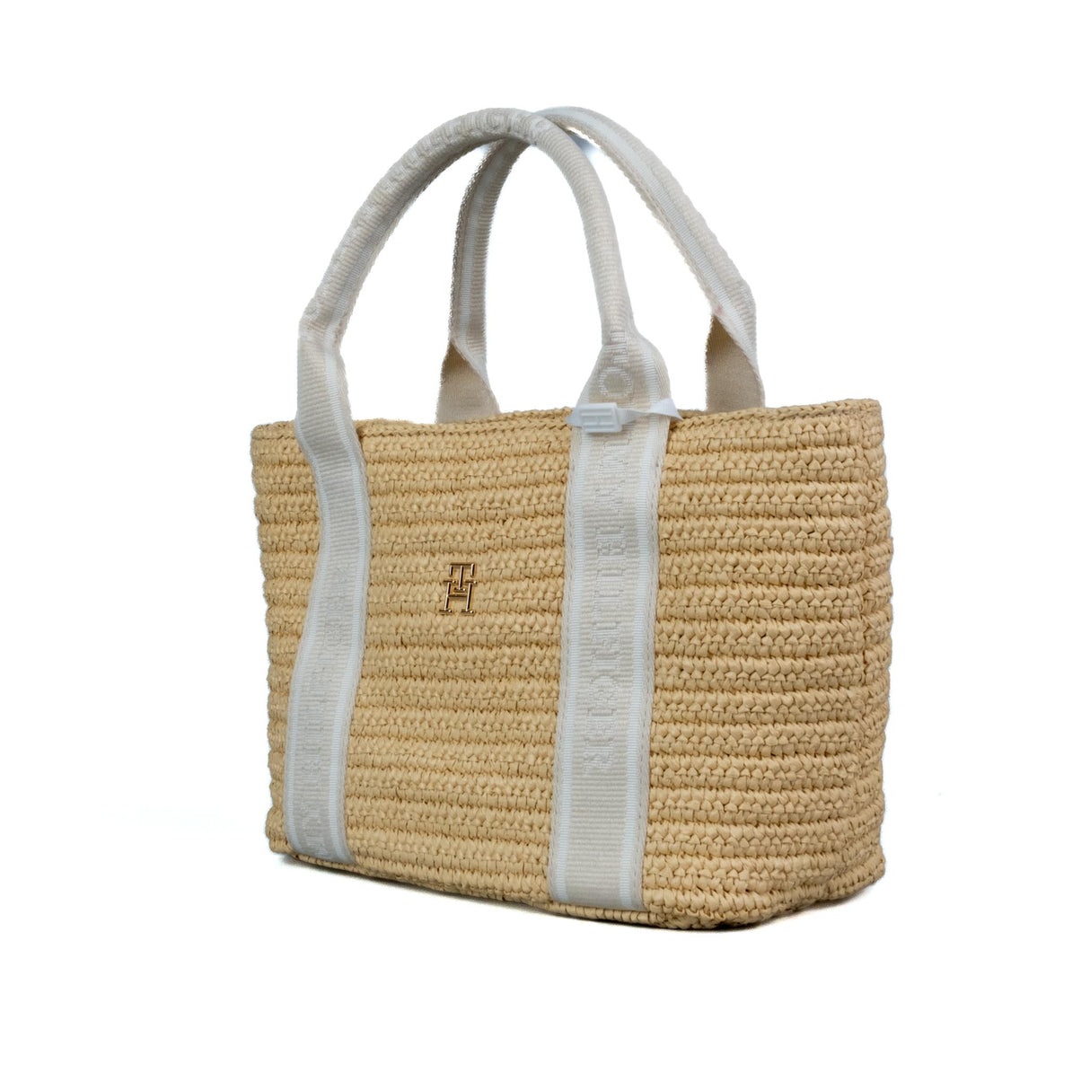 Tommy Hilfiger Borsa Mini Tote All'uncinetto AW0AW17199 AA8