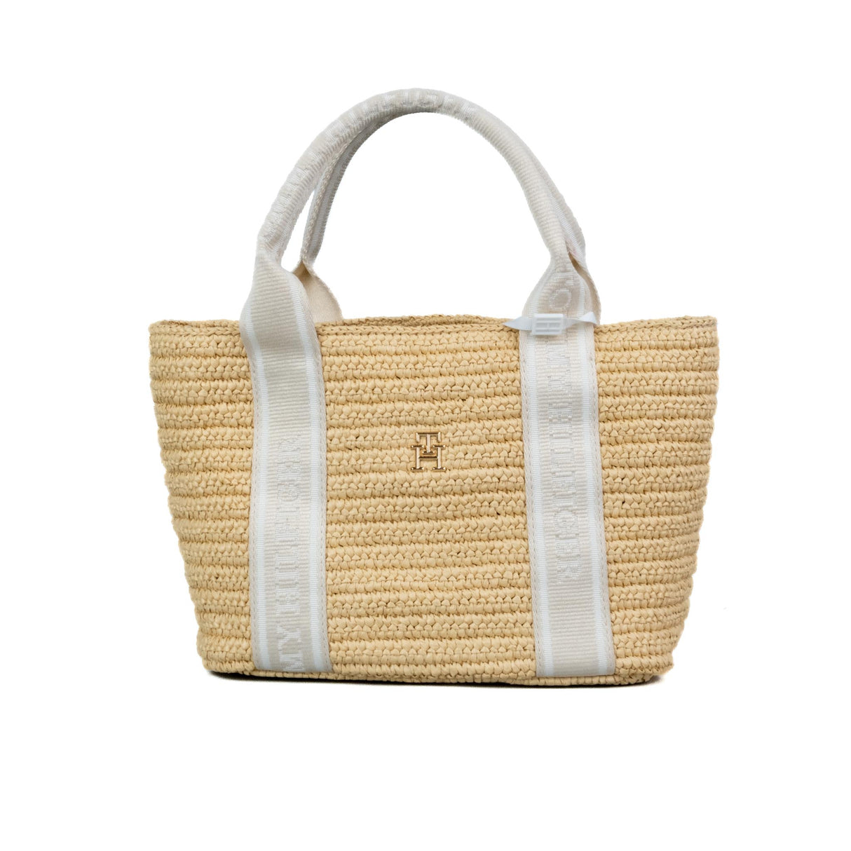 Tommy Hilfiger Borsa Mini Tote All'uncinetto AW0AW17199 AA8