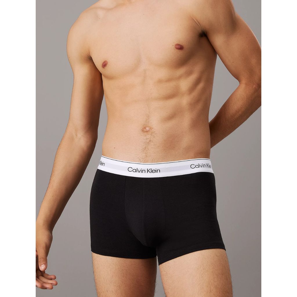 Calvin Klein Boxer in Confezione da 3 Black