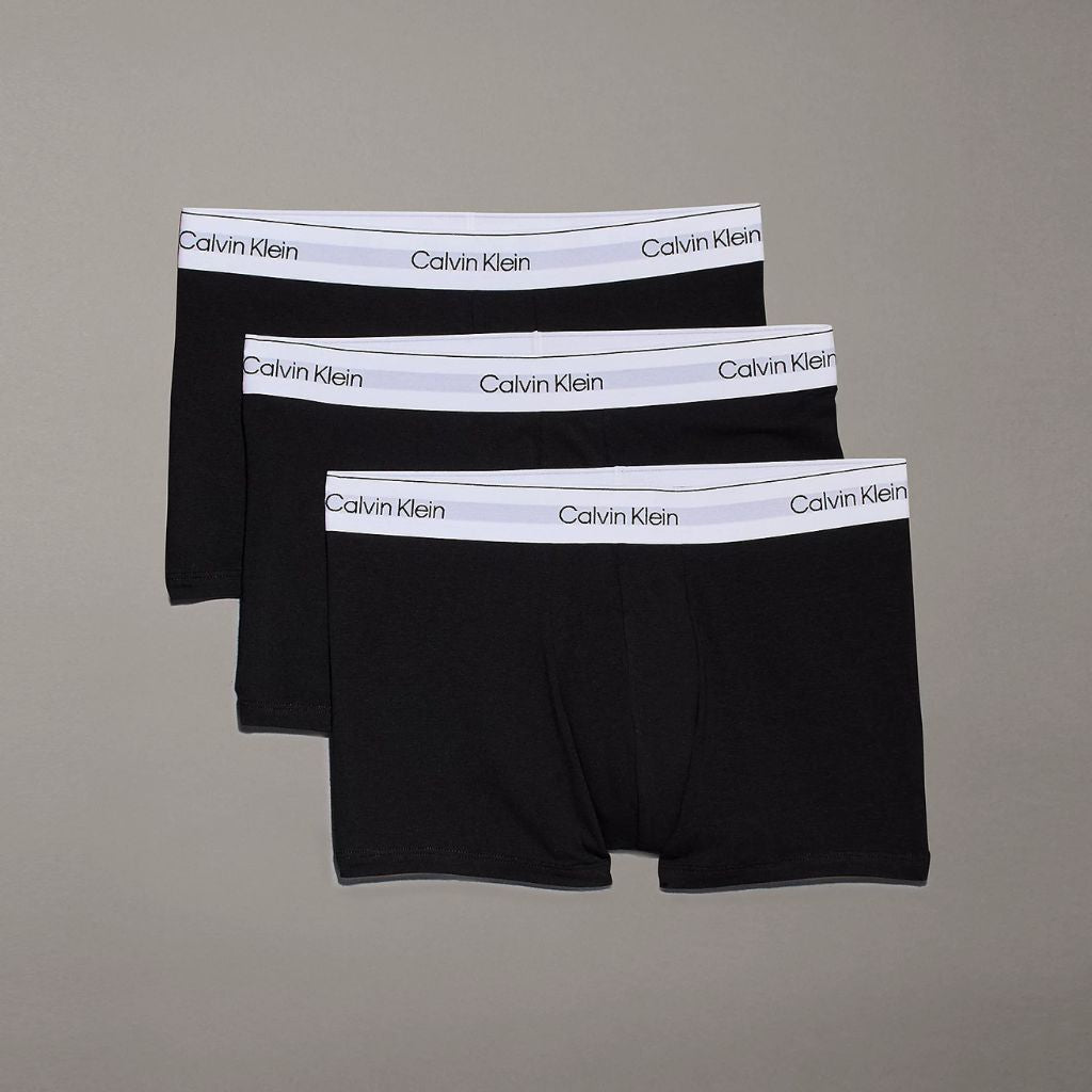Calvin Klein Boxer in Confezione da 3 Black