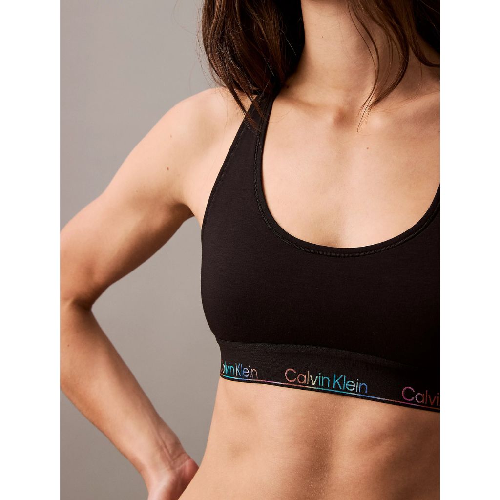 Calvin Klein Bralette Black LV00QF8187 UB1