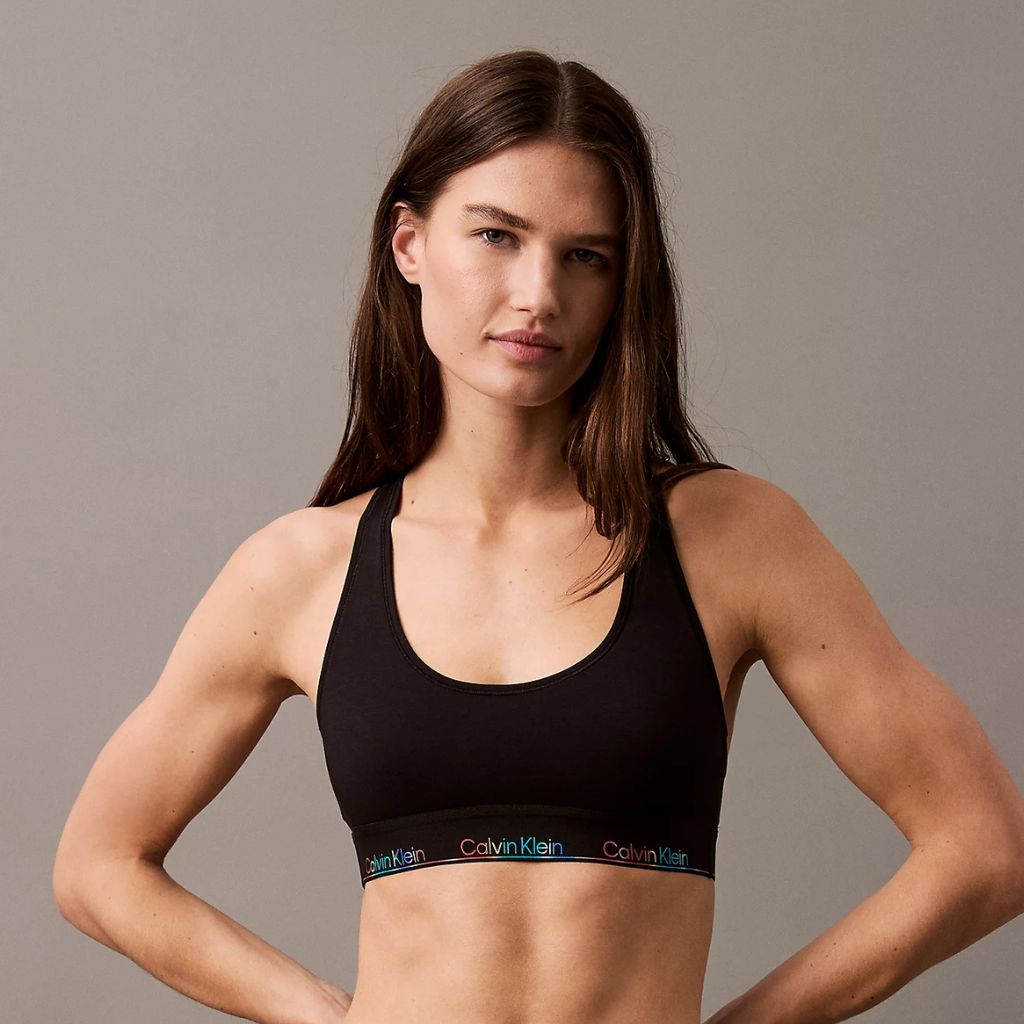 Calvin Klein Bralette Black LV00QF8187 UB1