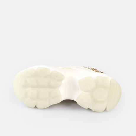 Buffalo Sneakers Binary Chain Glam Bianco 1636513