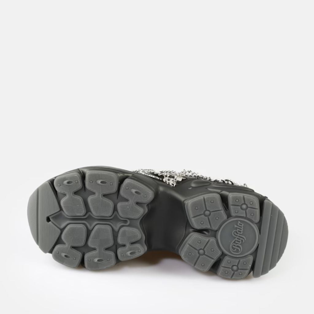 Buffalo Sneakers Binary Charm 2.0 Nero 1636514