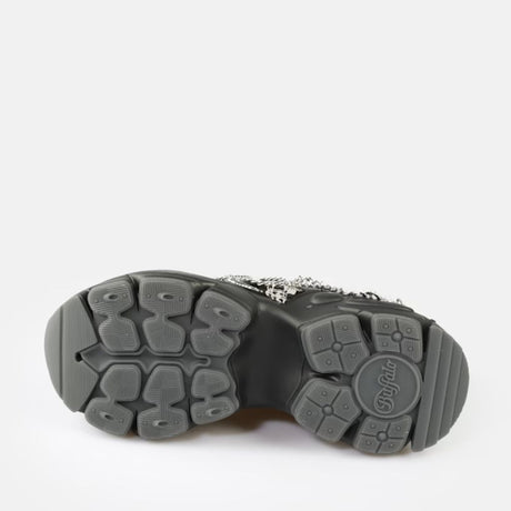 Buffalo Sneakers Binary Charm 2.0 Nero 1636514
