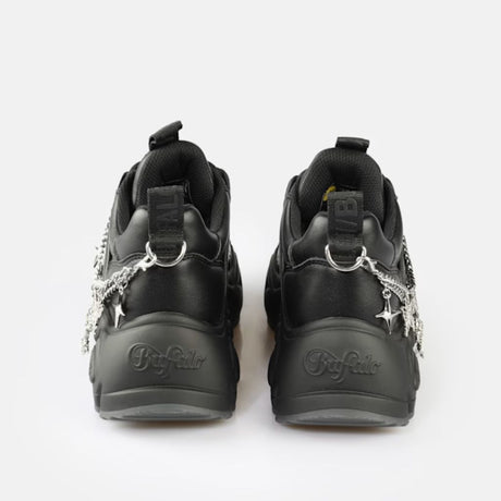 Buffalo Sneakers Binary Charm 2.0 Nero 1636514