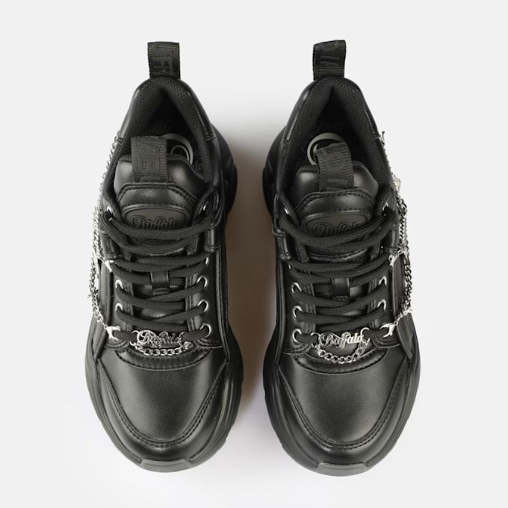 Buffalo Sneakers Binary Charm 2.0 Nero 1636514