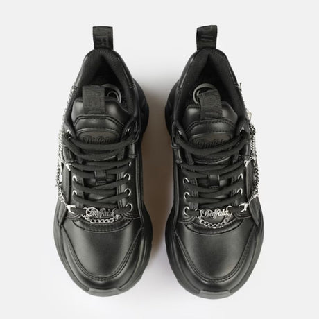 Buffalo Sneakers Binary Charm 2.0 Nero 1636514