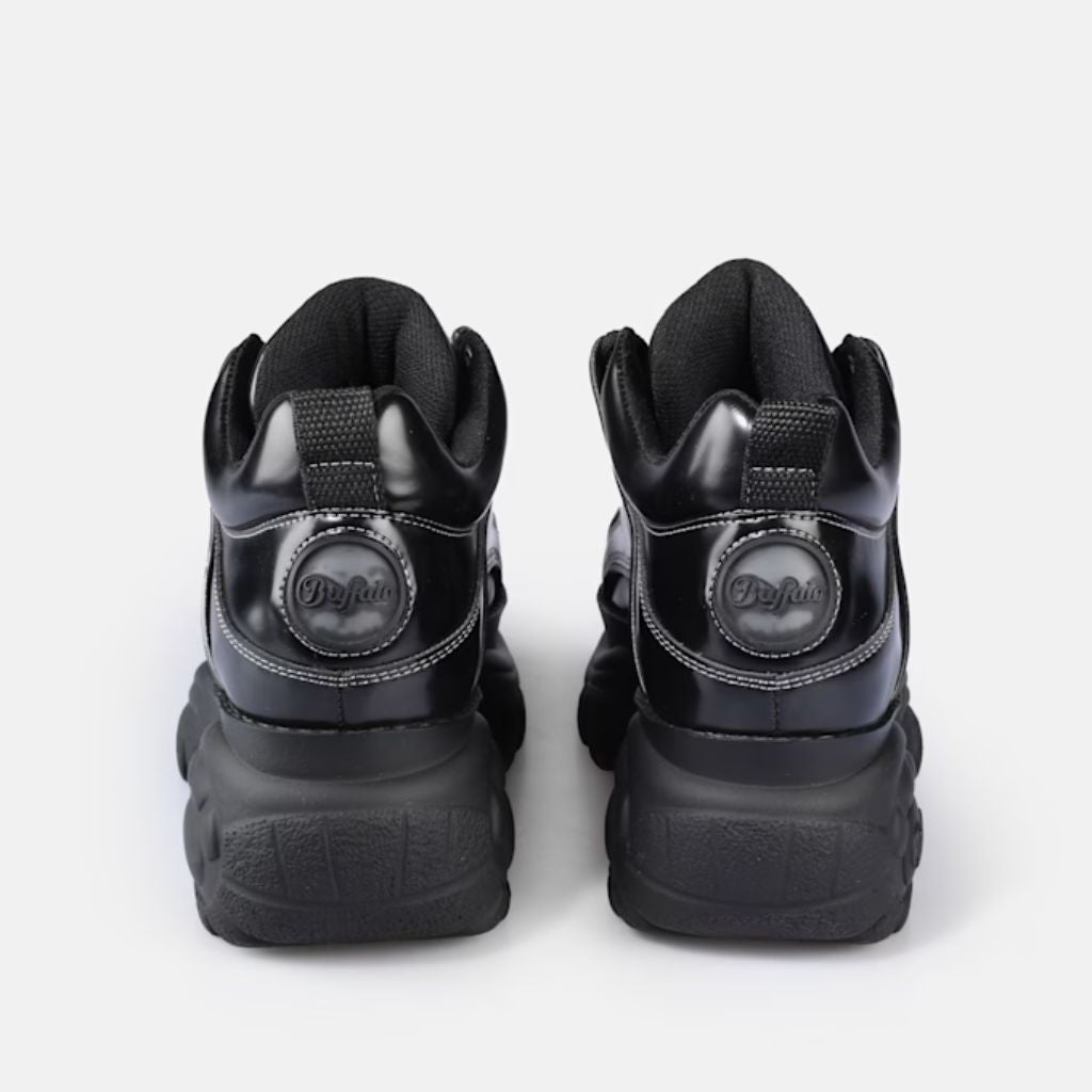 Buffalo Sneakers Classic Low Nero 1636494