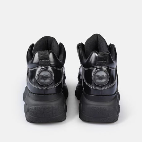 Buffalo Sneakers Classic Low Nero 1636494