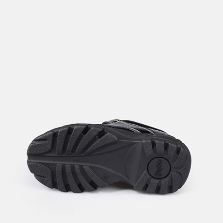 Buffalo Sneakers Classic Low Nero 1636494