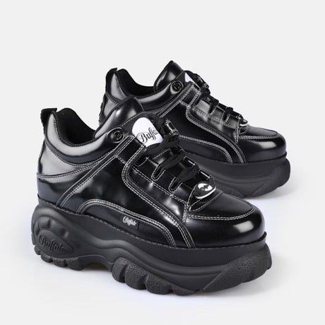 Buffalo Sneakers Classic Low Nero 1636494