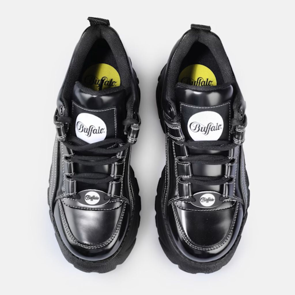 Buffalo Sneakers Classic Low Nero 1636494