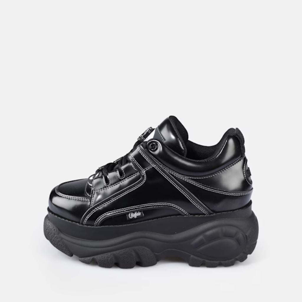 Buffalo Sneakers Classic Low Nero 1636494