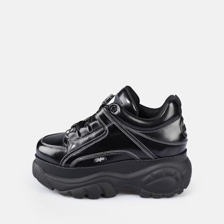 Buffalo Sneakers Classic Low Nero 1636494