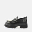 Buffalo Mocassino Mave Loafer Nero 1624094