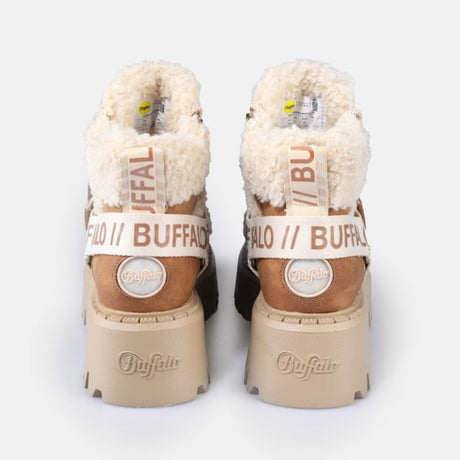 Buffalo Stivaletto Aspen Com Mid Beige 1622594