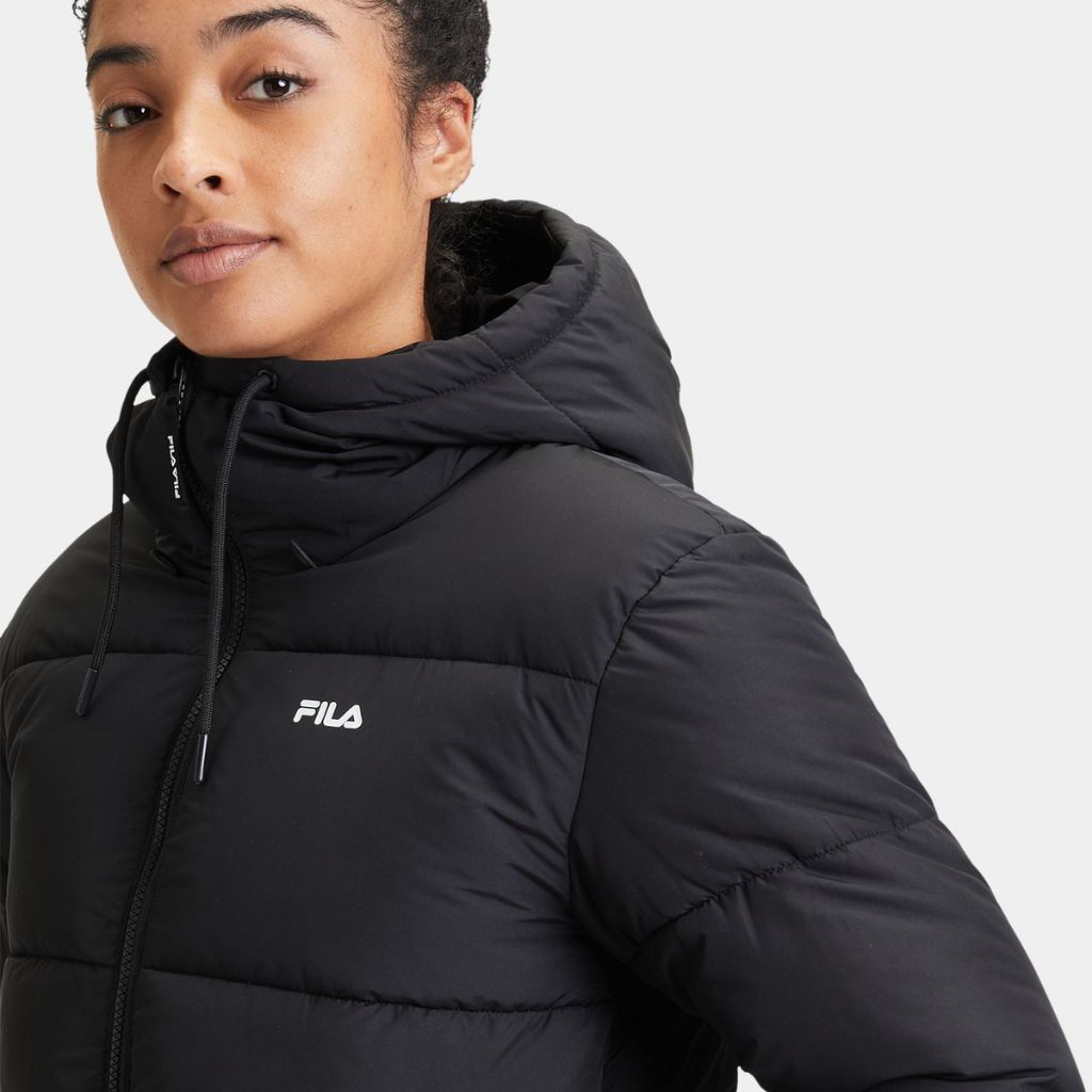 Fila Buurse Giubbotto Nero Faw0906 - 80010