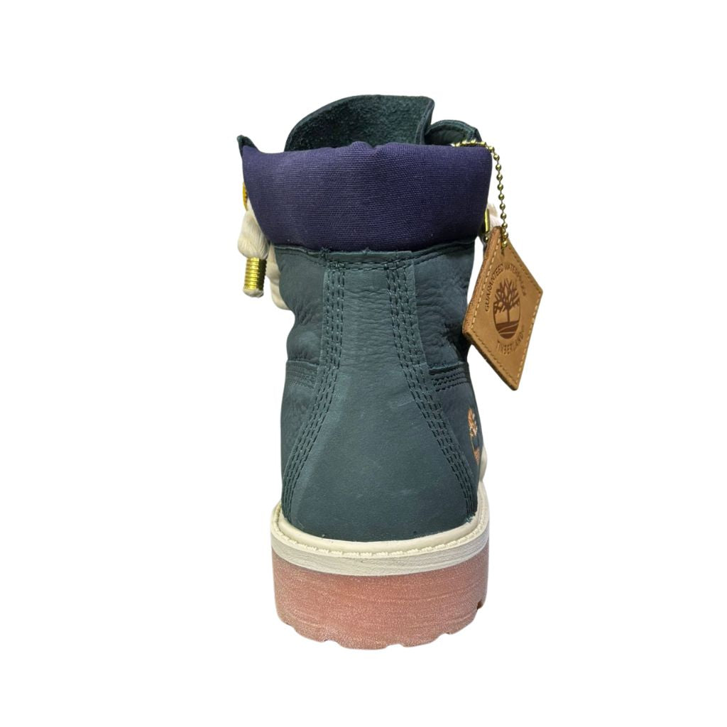 Timberland Stivaletto Premium Verde Corda Beige Tag Giallo TB0A6BET EO6