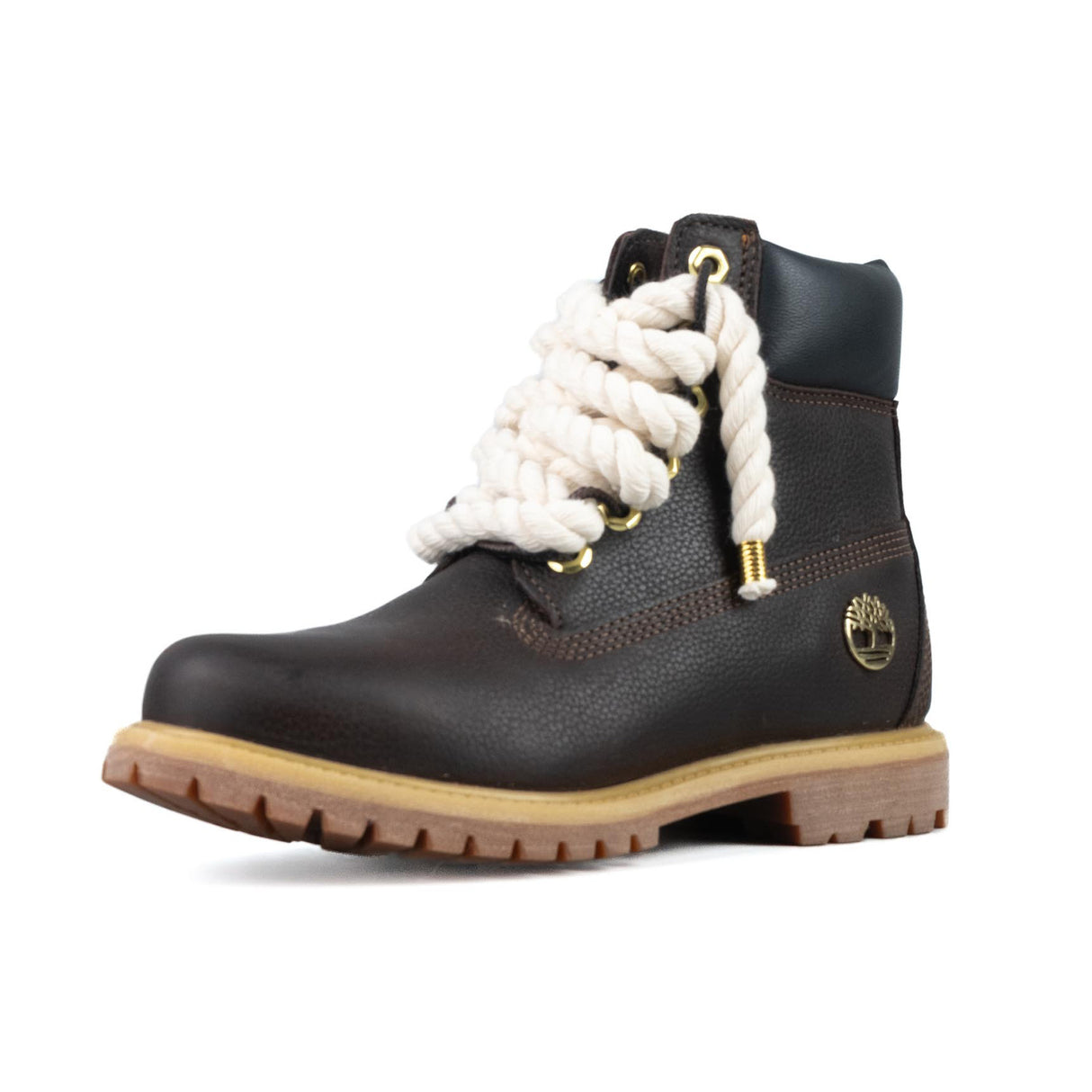 Timberland Stivaletto Premium Marrone Scuro Corda TB0A2HR8 EXU - TB0A2P6W EXU