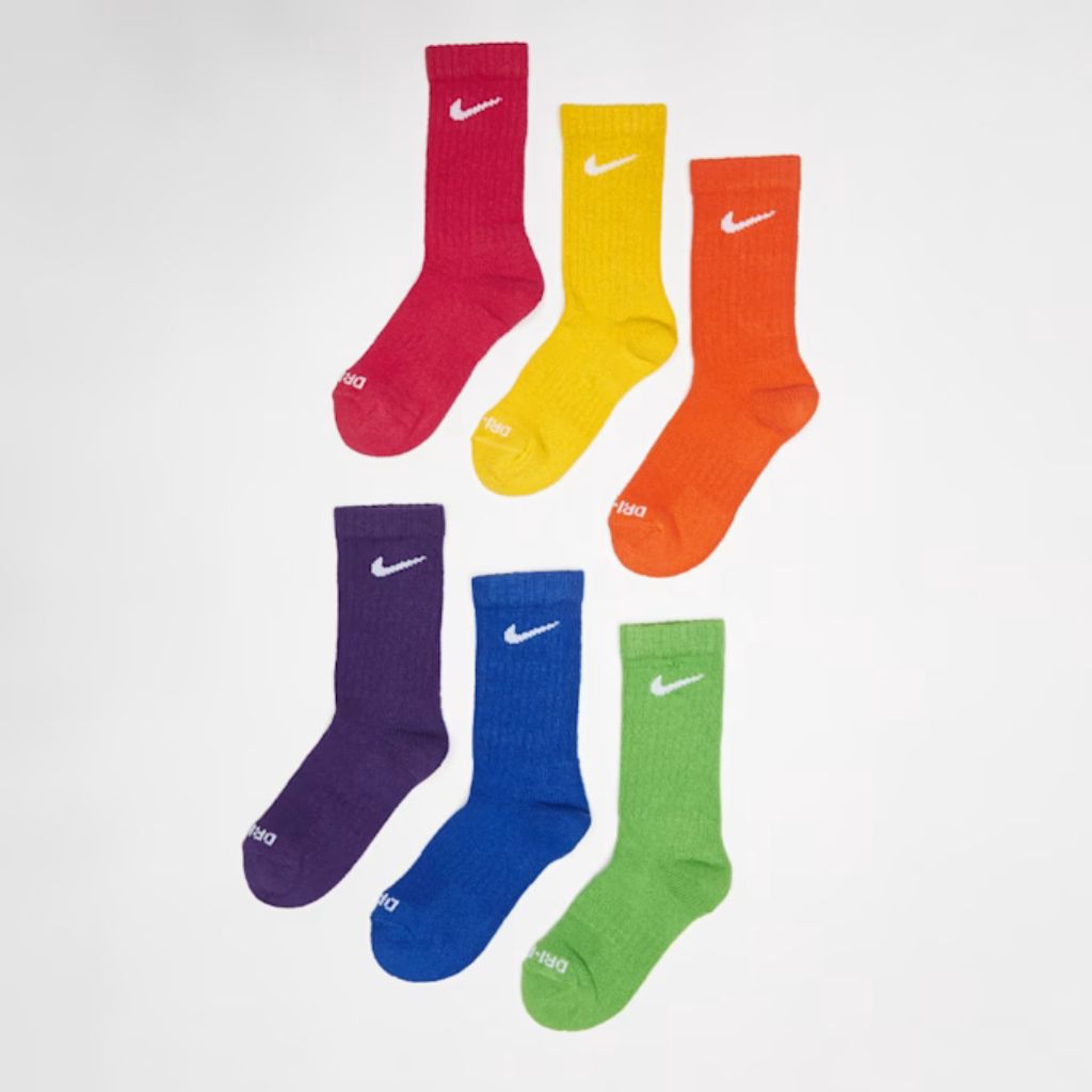 Nike Calzini Colorati (Baby) 6 Paia Rn0019 E69