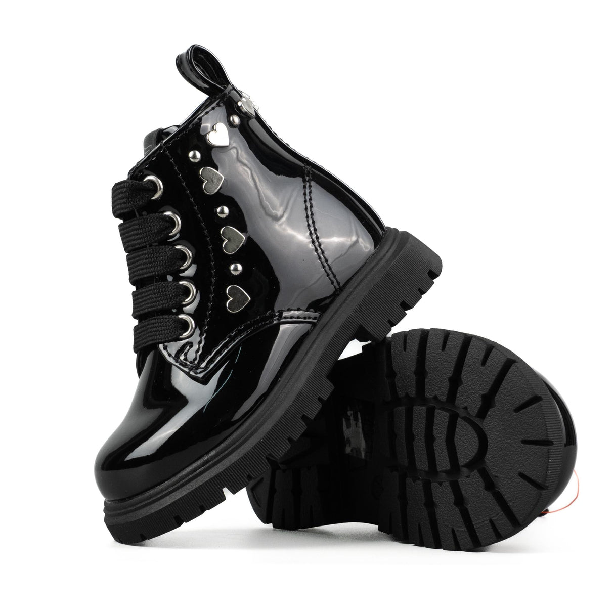 Cult Baby Stivaletto Nero Lucido T433