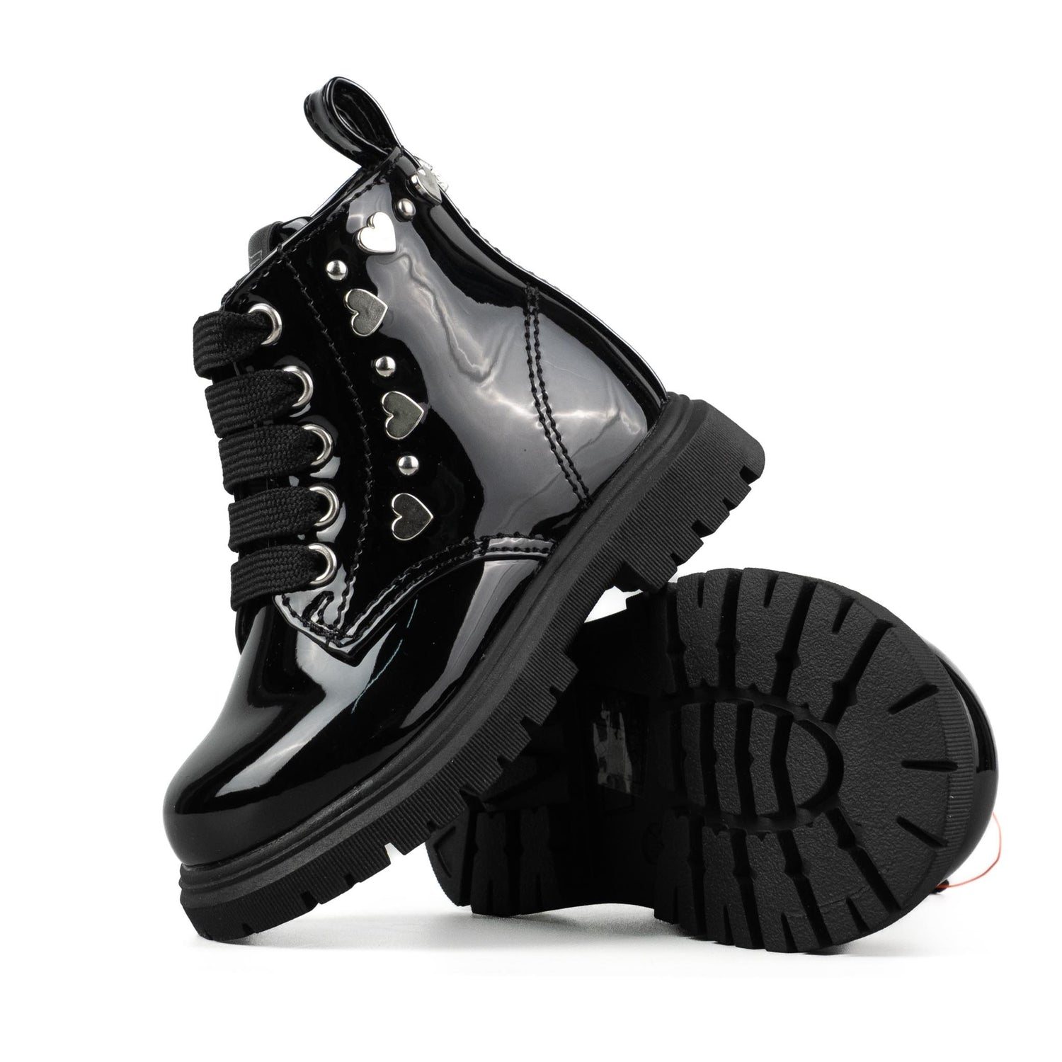 Cult Baby Stivaletto Nero Lucido T433