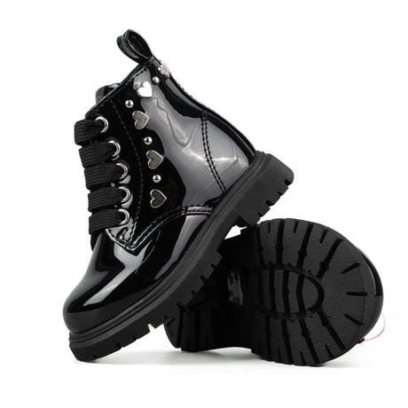 Cult Baby Stivaletto Nero Lucido T433