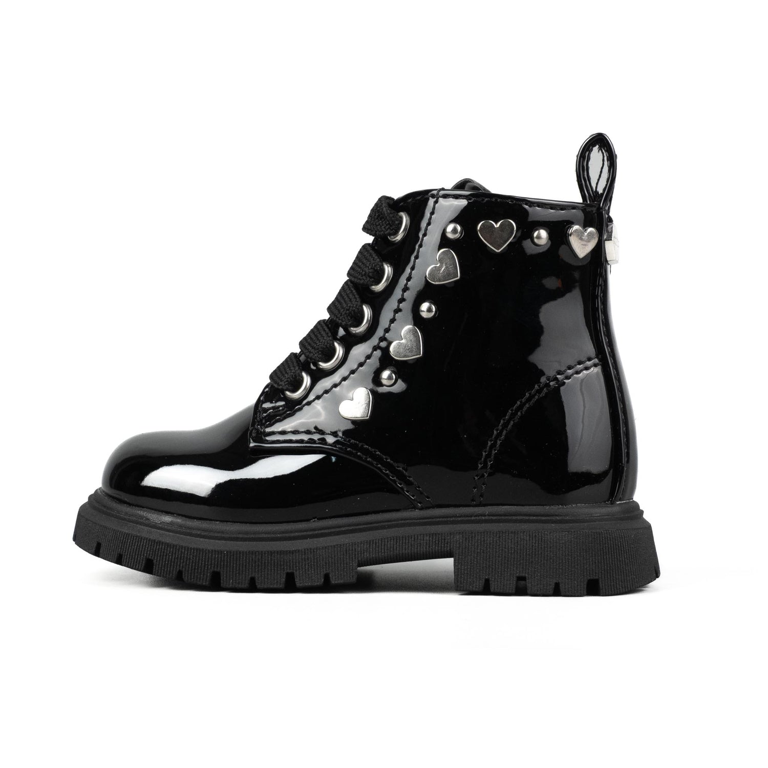 Cult Baby Stivaletto Nero Lucido T433