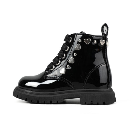 Cult Baby Stivaletto Nero Lucido T433